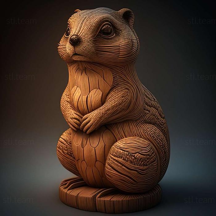 3D model Limberbutt McCubbins famous animal (STL)