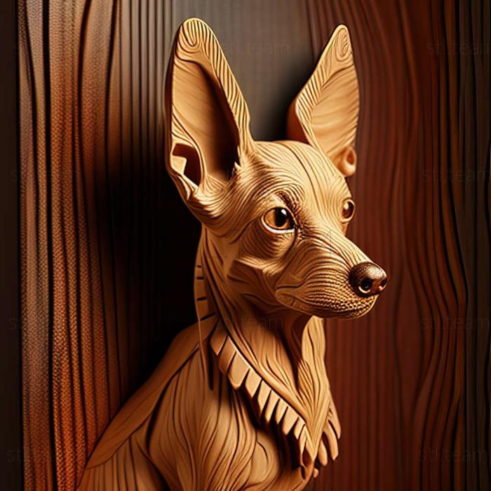English Toy Terrier dog