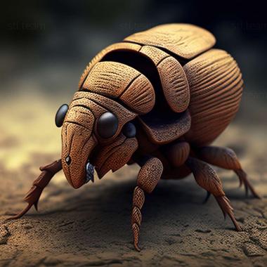 3D модель Pediobius cassidae (STL)