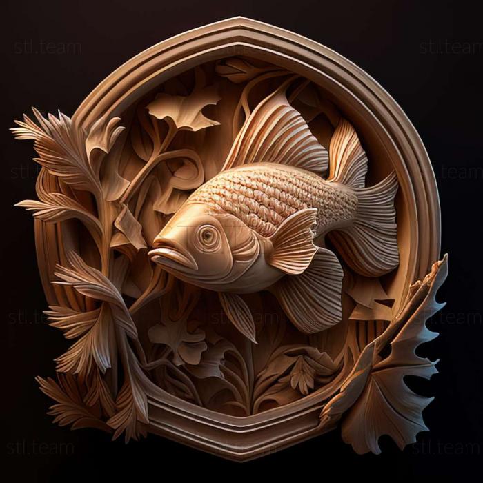 3D модель Моллюски Щербы (STL)