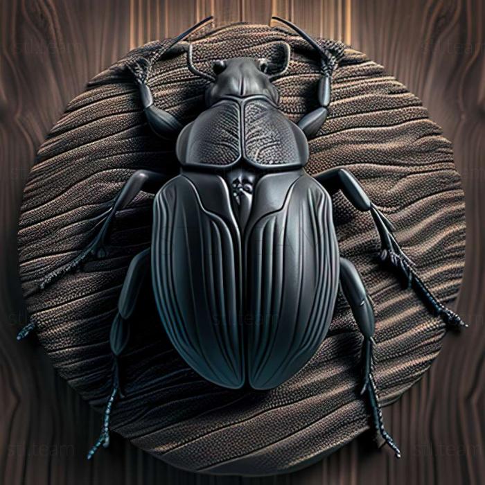 3D модель Onthophagus vitulus (STL)