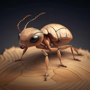 3D модель Crematogaster aberrans (STL)