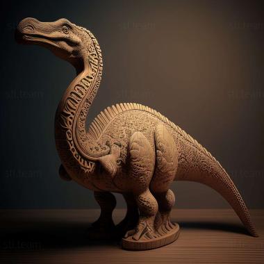 3D model Diplodocus hallorum (STL)