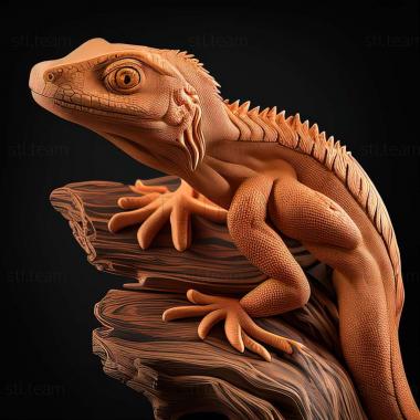 3D модель Mycetomoellerius jamaicensis (STL)