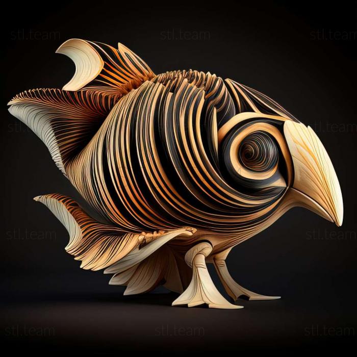 3D модель Panagaeus fasciatus (STL)