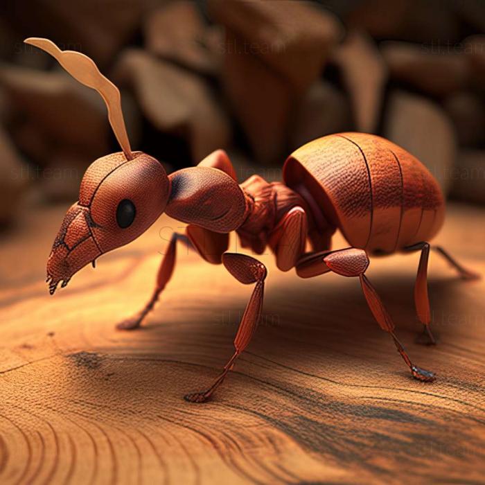 3D model Camponotus turkestanus (STL)