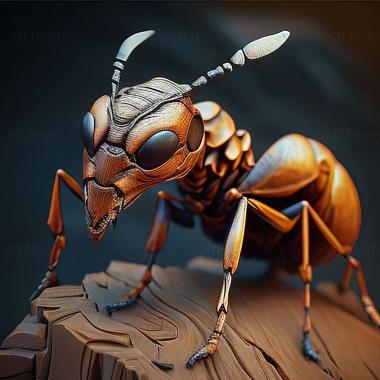 3D model Camponotus matsilo (STL)