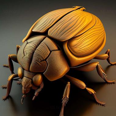 3D модель Onthophagus vitulus (STL)