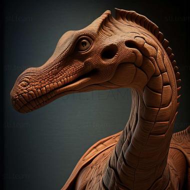 3D модель Savannasaurus elliottorum (STL)