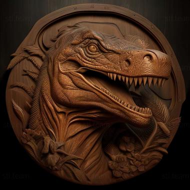 3D модель Dallasaurus turneri (STL)