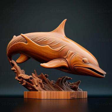 3D модель Lophorhinus willodenensis (STL)