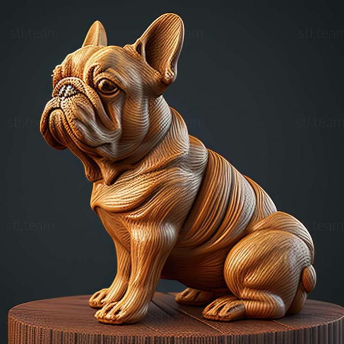 French Bulldog dog