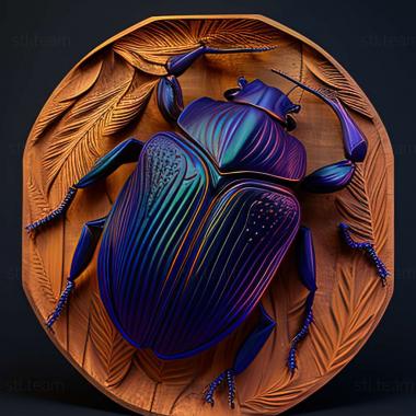 3D модель Chrysolina fragariae (STL)