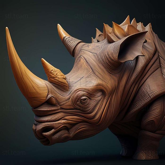 3D модель Rhinopias eschmeyeri (STL)