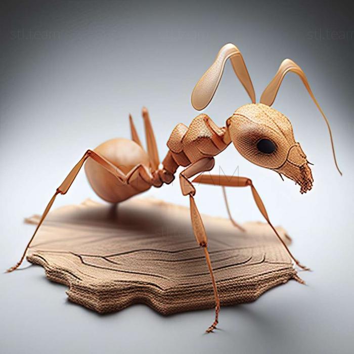 3D модель Pogonomyrmex occidentalis (STL)