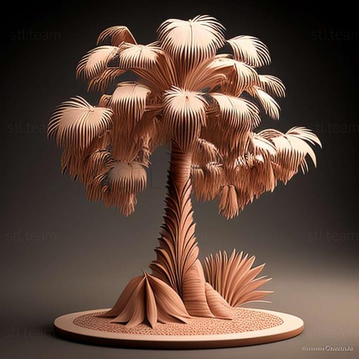 3D model Calophya washingtonia (STL)