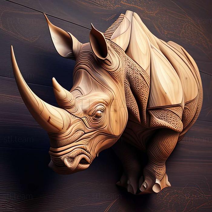 3D модель Rhinotia haemoptera (STL)