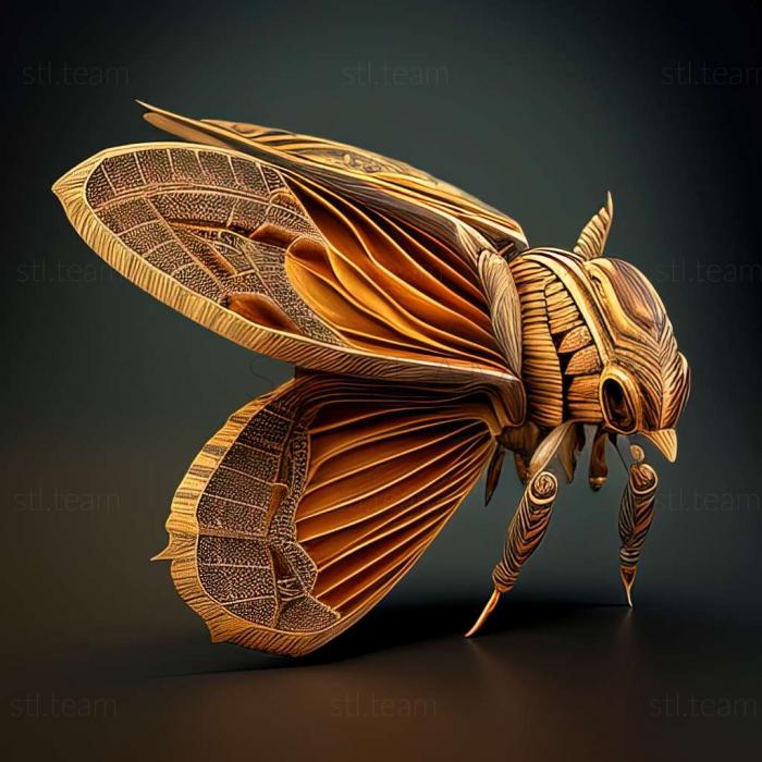 3D model Leptothorax kutteri (STL)