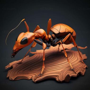 3D модель Camponotus dalmaticus (STL)