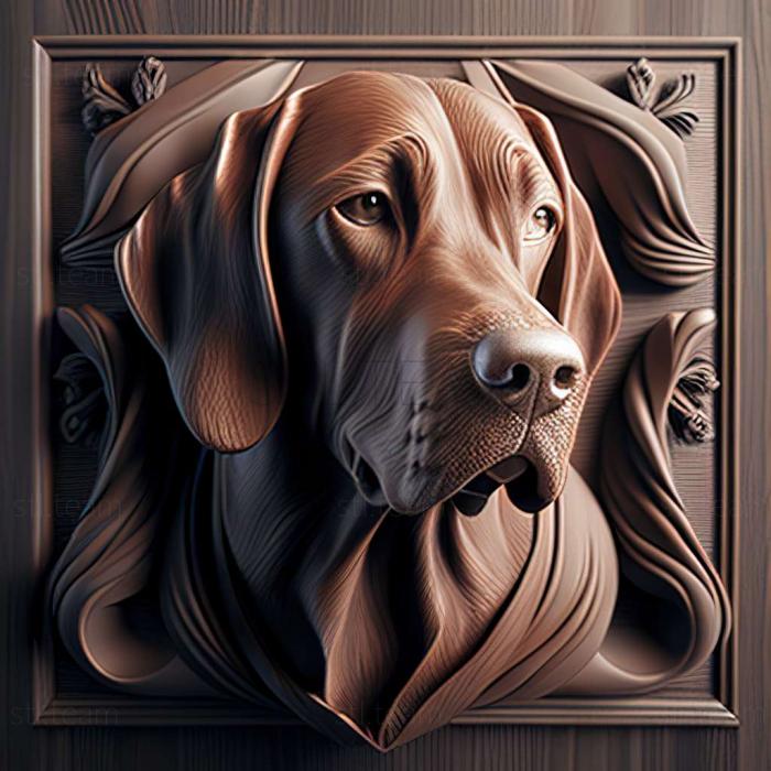 3D модель Собака Собака Артуаза (STL)