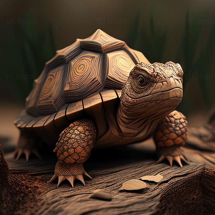 3D model Campyloneurus nigriventris (STL)