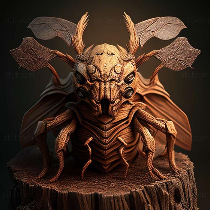 3D model Dolichoderus inferus (STL)