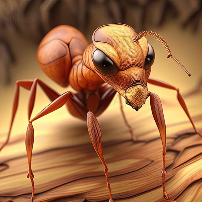 3D model Pseudomyrmex avitus (STL)