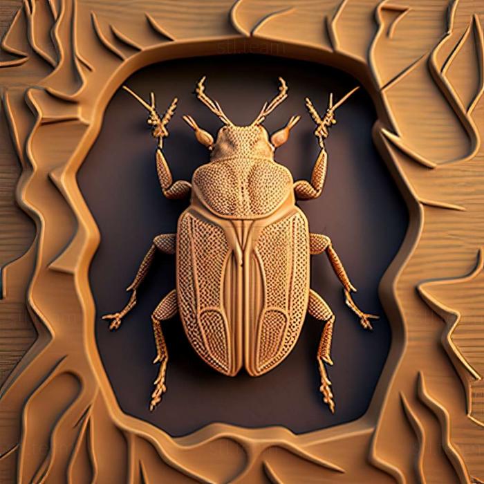 3D модель Phyllobius vespertilio (STL)