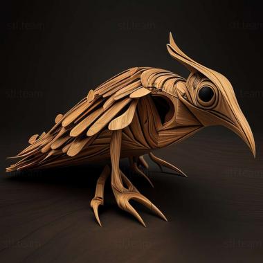 3D model Polyergus longicornis (STL)