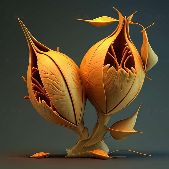 3D модель Pterandrophysalis plazmas (STL)