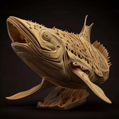 3D модель Diastobranchus capensis (STL)