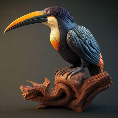 3D модель Rhyparus costaricensis (STL)