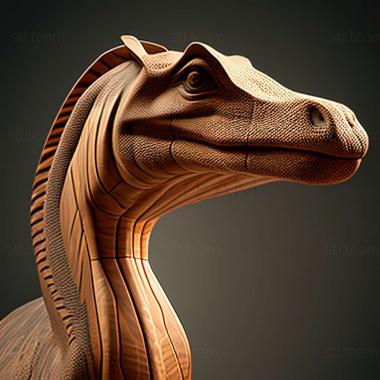 3D модель Пропаноплозавр Мэриландикус (STL)