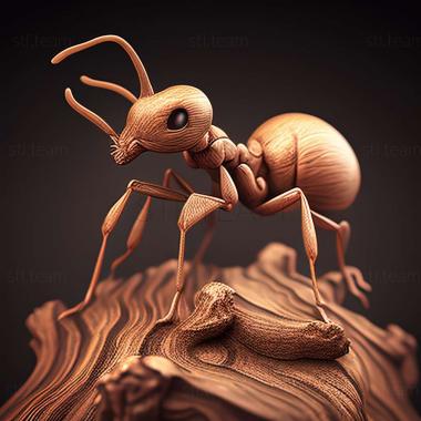 3D модель Crematogaster tumidula (STL)