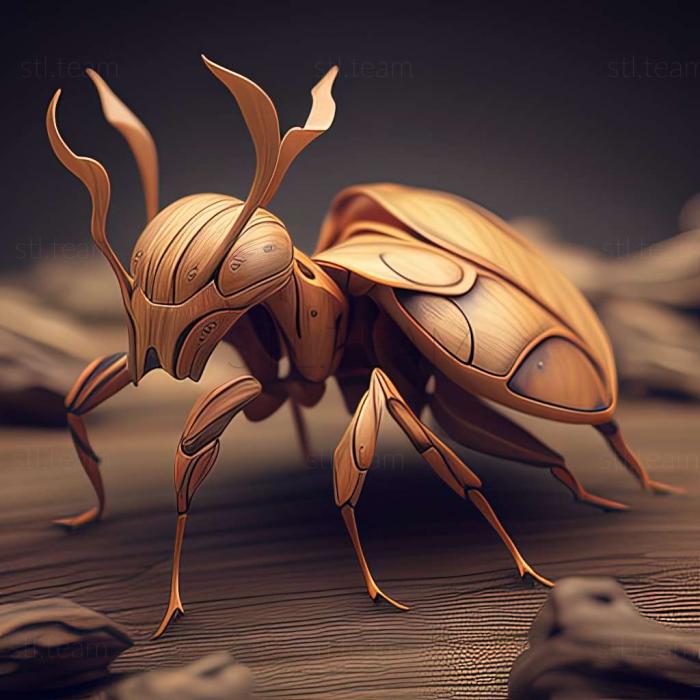 3D модель Leptothorax athabasca (STL)