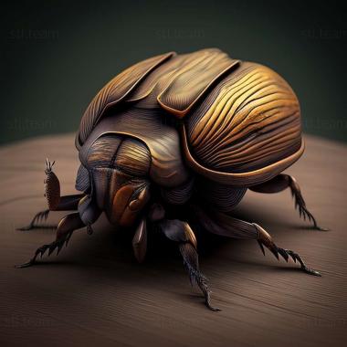 3D модель Onthophagus vitulus (STL)