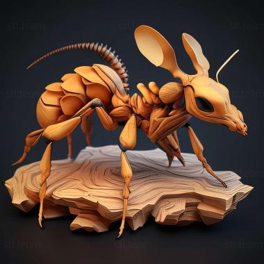 3D model Camponotus baldaccii (STL)