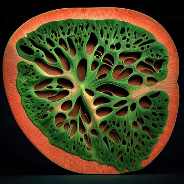 3D модель Chaetocnema melonae (STL)