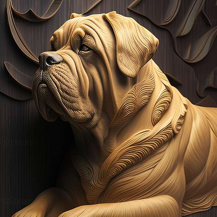 English Mastiff dog