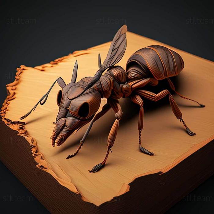 3D model Camponotus amamianus (STL)