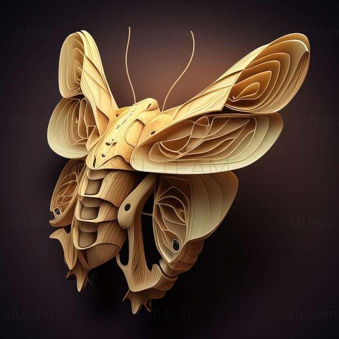 3D модель Gyrophaena fuscicollis (STL)