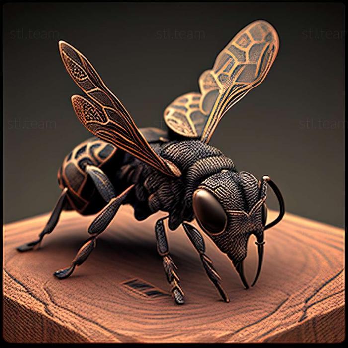 3D модель Lasioglossum taylorae (STL)