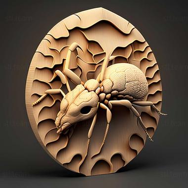 3D модель Pheidole eowilsoni (STL)