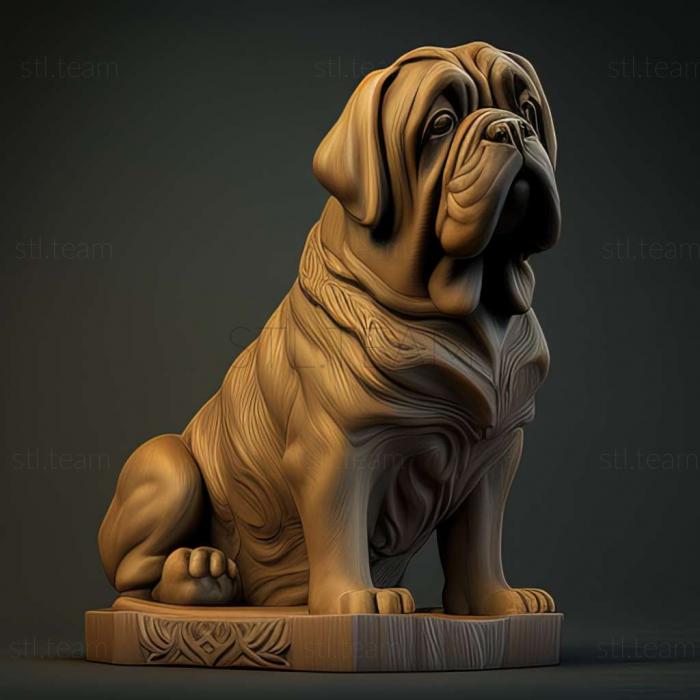 English Mastiff dog