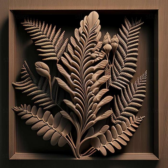 3D модель Acropteris iphiata (STL)