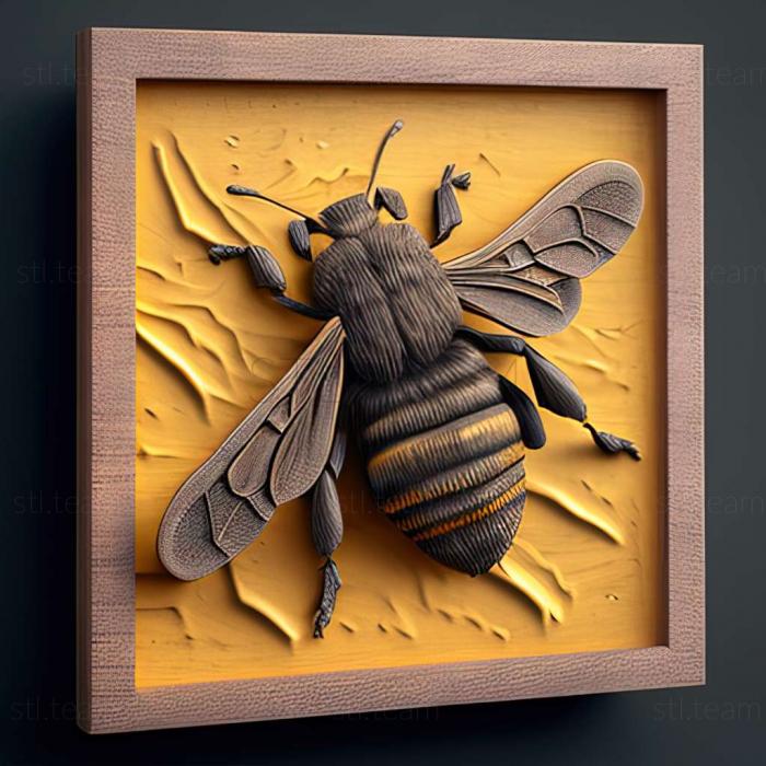 3D модель Bombus gerstaeckeri (STL)