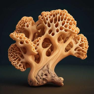 3D модель Pergalumna crassipora (STL)