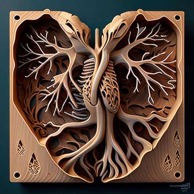 3D model Mecyclothorax aano (STL)