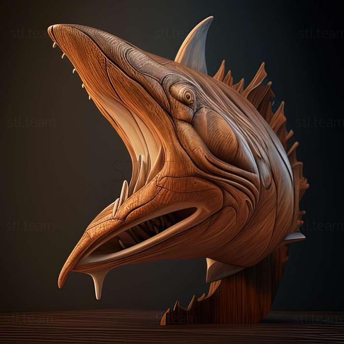 3D модель Scyliorhinus comoroensis (STL)