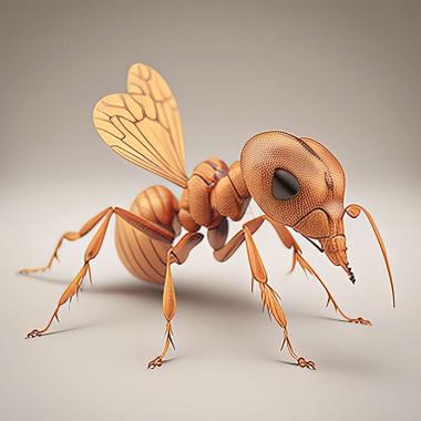 3D model Lasius nipponensis (STL)